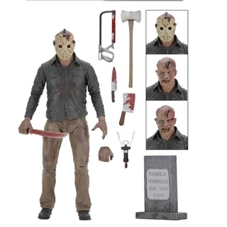 Mô Hình Nhân Vật Jason Voorhees Phim Thứ Sáu Ngày 13 Kích Thước 7''