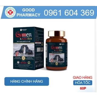 Bổ thận Gymen active gold (Lọ 30 hàng chính hãng )