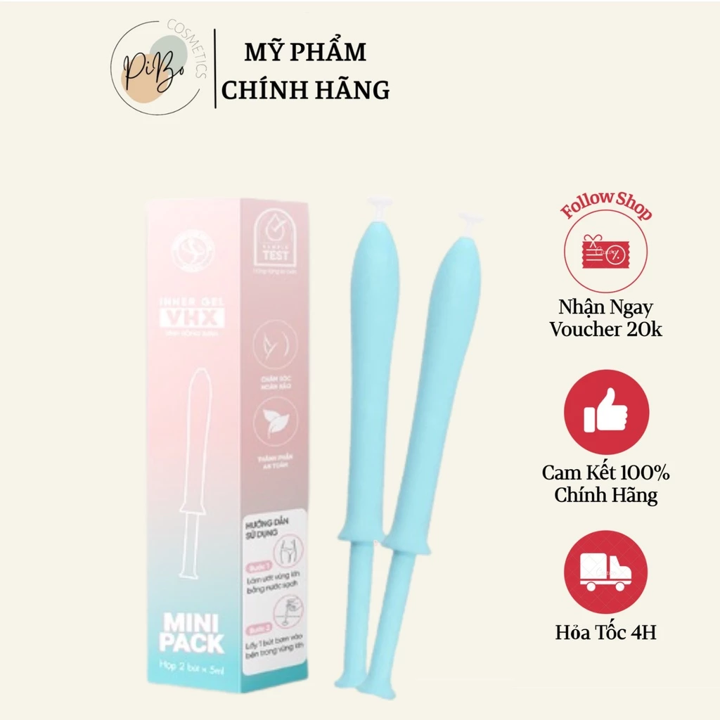 Dung Dịch Vệ Sinh Cân Bằng Độ Ẩm Inner Gel VHX