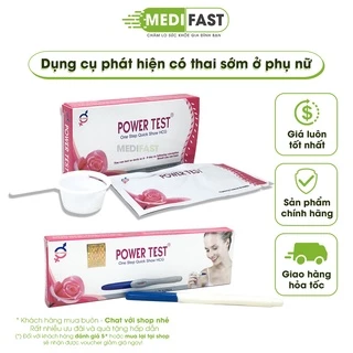 Power Test - Thử thai thế hệ mới, nhanh, chính xác, tiện dụng - Luôn che tên sản phẩm