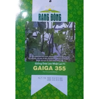 hạt giống dưa leo nhật GAIGA 355