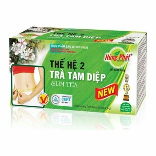 TRÀ TAM DIỆP THẾ HỆ 2 ( Hộp 30 gói)