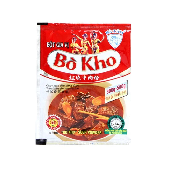 Bột Bò Kho Đặc Biệt 500gr/ Beef Powder - Bà Tám Chà