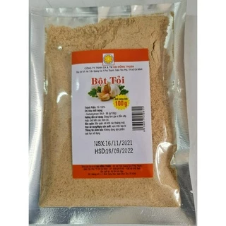 (gói 100g) BỘT TỎI ĐẠI ĐỒNG THUẬN Garlic Powder