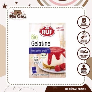 Bột Gelatine hữu cơ Bio Ruf - Đức date 8/28