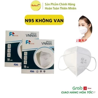 Khẩu trang N95 không van, khẩu trang kf94 người lớn, trẻ em kháng khuẩn 4 lớp chính hãng Phương Tuyến Healthcare.shop