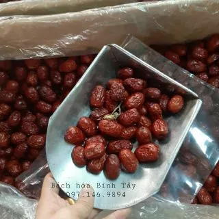 100gram Táo Đỏ Nhỏ Có Hạt