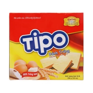 Bánh trứng Tipo hộp 250g