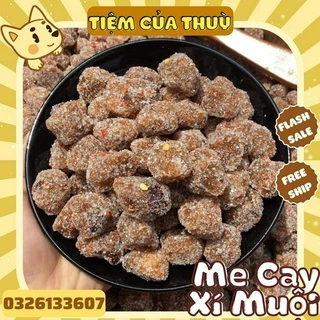 Ô Mai Me Chua Cay, Me Xí Muội Chua Cay Đà Lạt, đồ ăn vặt