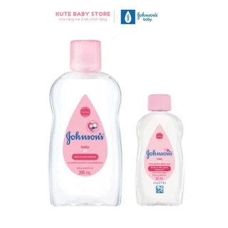 Dầu massage cho trẻ sơ sinh Johnson Baby 50ml - 200ml