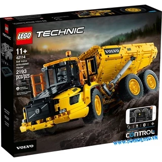 42114 Đồ chơi lắp ráp Iego Technic  6x6 Volvo Articulated Hauler - Đồ chơi Đồ chơi lắp ráp Iego Xe benz