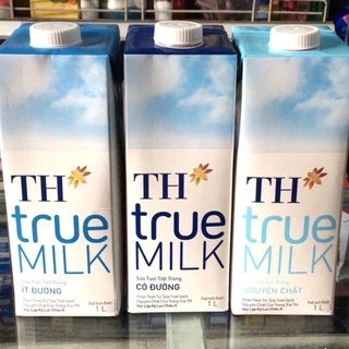 Sữa tươi tiệt trùng TH true Milk 1 lít (date mới- có ship siêu tốc)