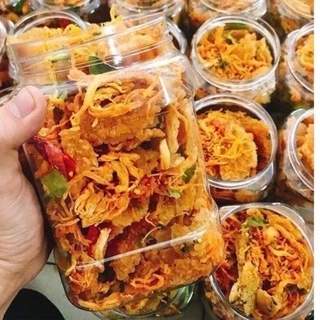 350g cơm cháy lắc khô gà