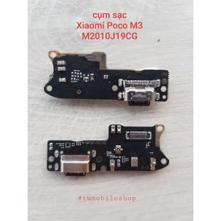 Cụm sạc Xiaomi Poco M3 , Xiaomi Redmi 9T