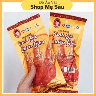 Snack Cánh Gà 💖 FREESHIP 💖 Bim Bim Hình Cánh Gà Thơm Cay