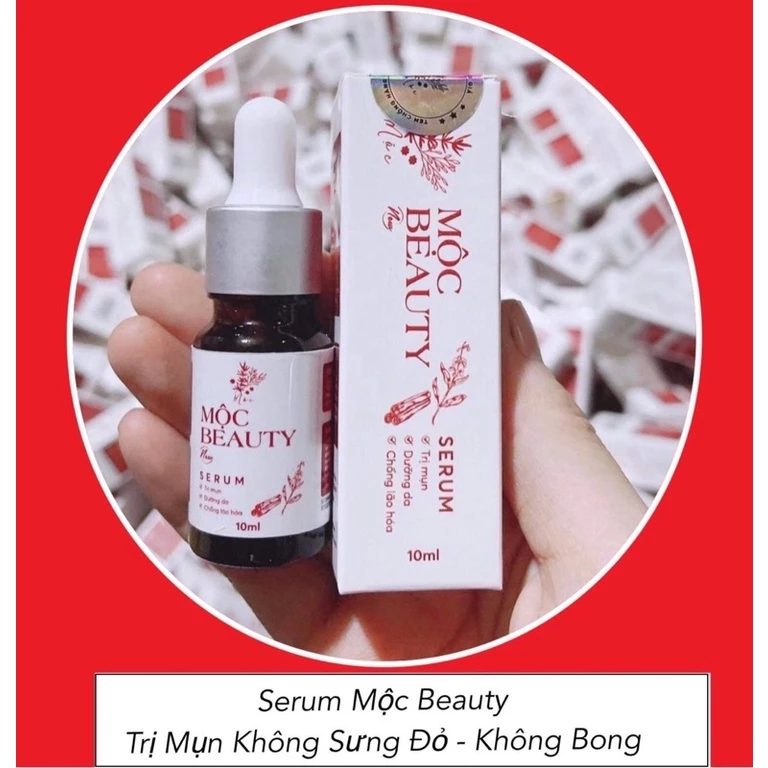 Serum Mộc Beauty Ngừa Mụn