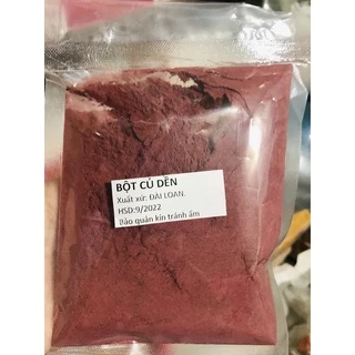 Bột củ dền nguyên chất (100g)