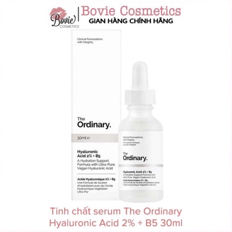(Canada) Tinh chất serum The Ordinary Hyaluronic Acid 2% + B5 30ml