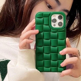 Ốp điện thoại hình khối Rubik 3D thời trang cho IPhone 11 15 14 Pro Max 12 13 ProMax Xs XR 7 8Plus Silicone Slim Fit Skin Feel Back Cover