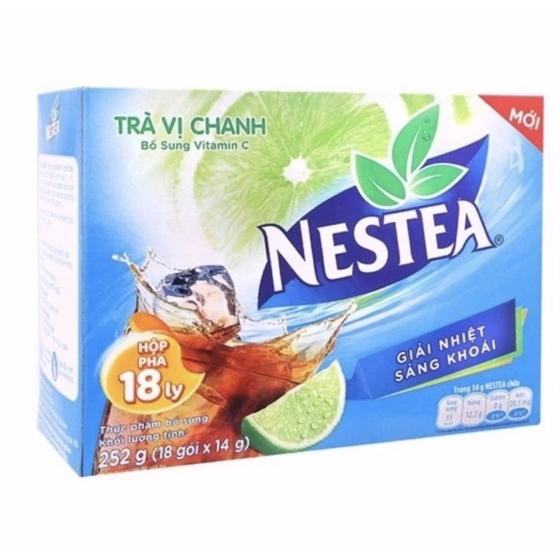 Trà chanh Nestea 195g (15 gói x 13g)