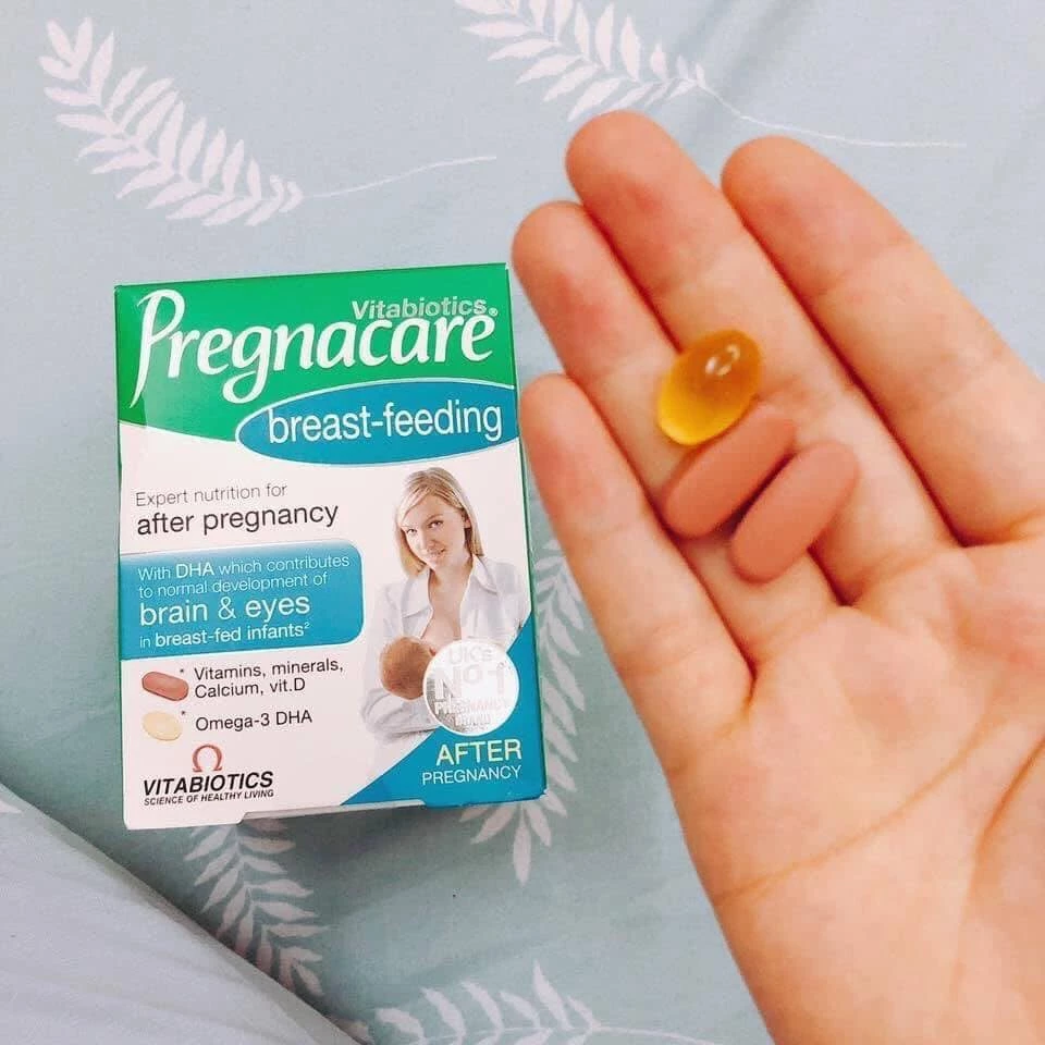 Vitamin PREGNACARE BREASTFEEDING Bổ Sung Chất Cho Sữa Mẹ