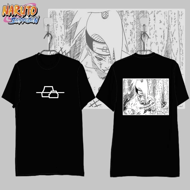 (SALE 50%)Áo in Naruto Shippuuden x Anisthetics - Akatsuki Deidara Anime Shirt - giá rẻ