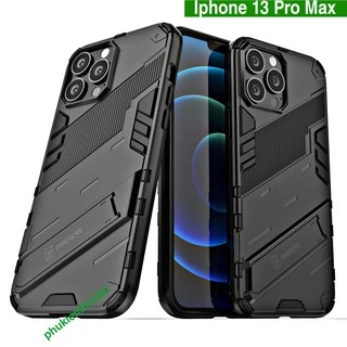 Ốp lưng Iphone 13 Pro Max / 13 Pro / 12 / 12 Pro Max Iron Man Ver 2 chống sốc giá đỡ xem phim thời trang cao cấp