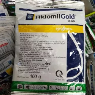 Thuốc trừ bệnh Ridomil Gold

68 WG