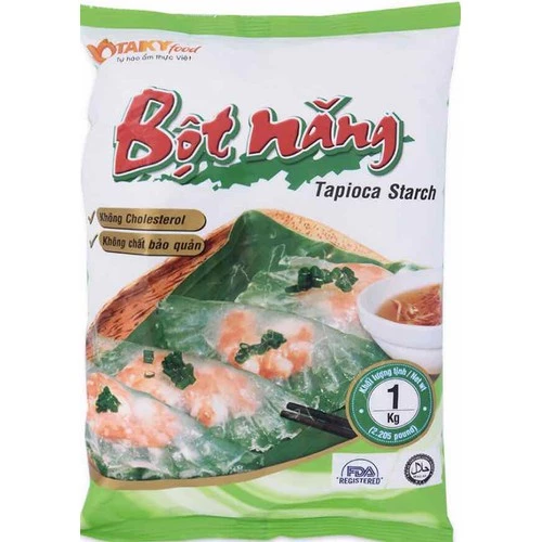 Bột năng Tài Ký dùng làm bánh, nấu chè, làm trân châu 400g/1000g