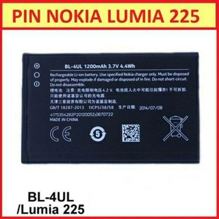 Pin Zin Nokia BL-4UL 225 230