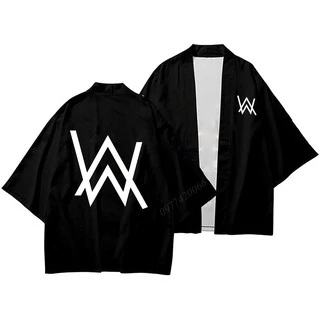 Áo khoác kimono alan walker  phong cách nhật bản - hàng loại đẹp Unisex