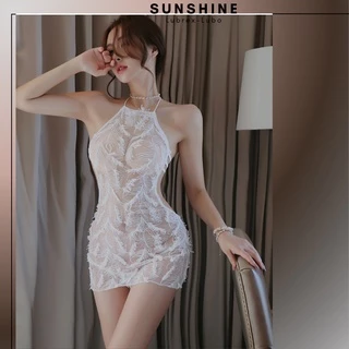 Đồ Ngủ Cosplay sexy yếm hở sau gợi cảm SUNSHINE Lubrex-lubo_CPL1399