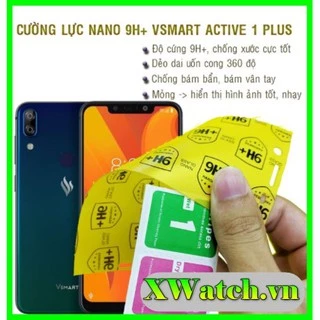 Cường lực dẻo nano Vsmart  Active 1+ / Active 1 Plus Active 3 JOY 1+ JOY 1 JOY 3 JOY 4