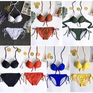 Bikini - Đồ bơi 2 mảnh có gọng mút dày nâng ngực siêu tôn dáng