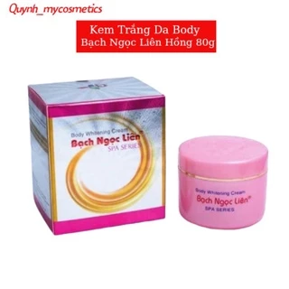 Kem dưỡng trắng da body Bạch Ngọc Liên Hồng 80g ( Spa Series)