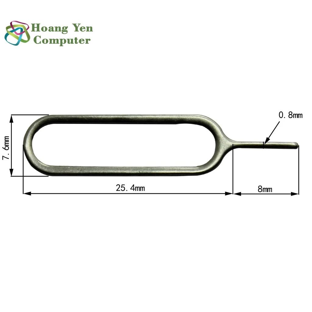 Cây Chọt Sim Chống Gỉ Sét (1 Cây) - Hoàng Yến Computer