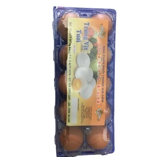 Hộp 10 trứng Gà Tươi - Giao nhanh bằng Shopee Express Instant & Grab tại khu vực TP.HCM