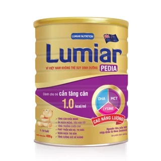 Sữa Lumiar Pedia 900g dành cho trẻ cần tăng cân 1.0 kcal/ml