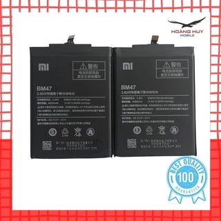 Pin Xiaomi/Redmi 4x BM47 Dung Lượng 4100mAh Hàng Zin Nhập Khẩu Bảo Hành 6 Tháng 1 Đổi 1