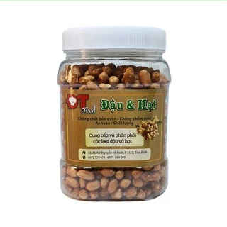 Đậu phộng rang tỏi ớt siêu ngon 500g