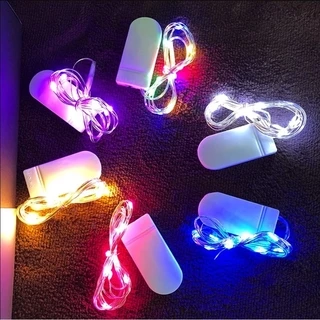Dây đèn LED tích hợp 30 bóng tùy chọn chạy bằng pin dùng trang trí năm mới