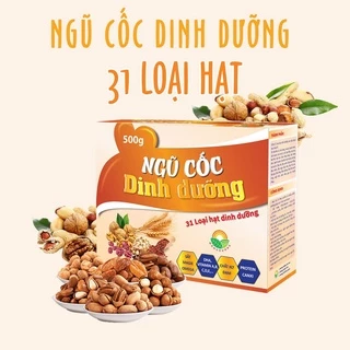 Ngũ Cốc Dinh Dưỡng Chính Hãng Đông Dương 31 Loại Hạt 500g - Bổ Sung Dinh Dưỡng Mỗi Ngày