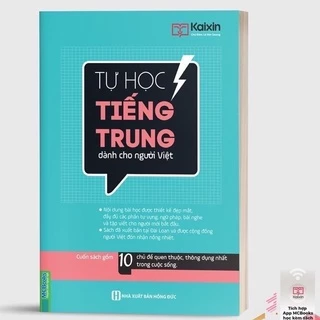 Sách Tự Học Tiếng Trung Dành Cho Người Việt- Có App Luyện Nghe