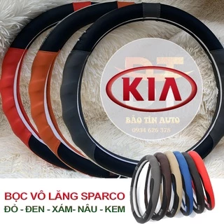 [KIA] Bọc vô lăng xe ô tô Kia Morning , K3 , Cerato, Sedona, Forte, Sorento, Rio, Carens phụ kiện trang trí xe oto