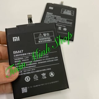 Pin Redmi 4X BM47/Redmi 3/ Redmi 3 Pro