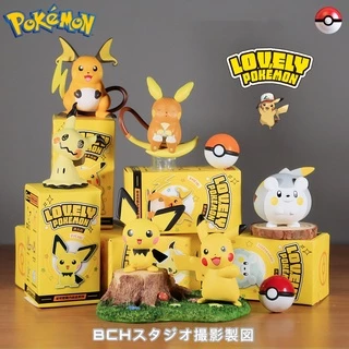 Đồ Chơi Mô Hình Nhân Vật Pokemon pikachu