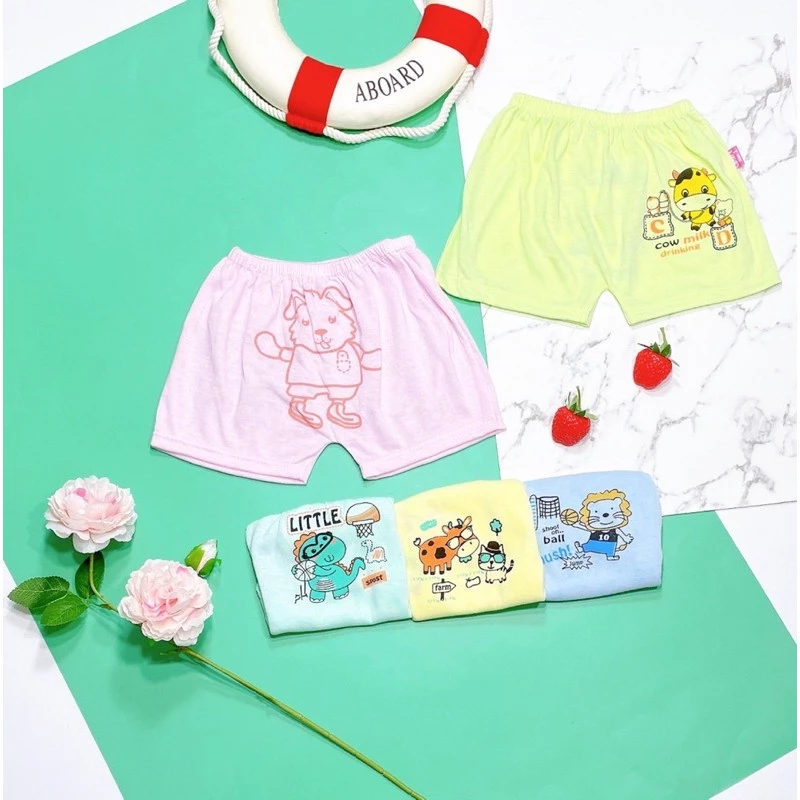 (Sale) Combo 10 Quần chục đùi mông thú cho bé