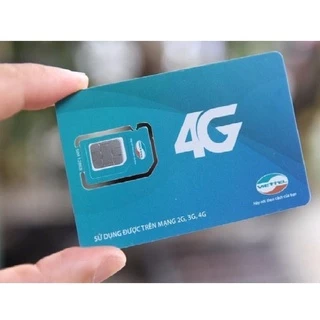 SIM VIETTEL 4G Mới Chưa Đăng Kí Chính Chủ - Sim Nguyên Kít Tạo Tài Khoản Shopee Za/lo FB