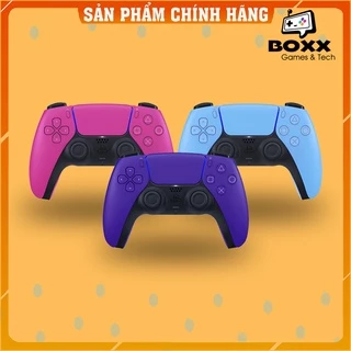 Tay Cầm PS5 DualSense - PlayStation 5 Màu mới Nova Pink, Starlight Blue, Galactic Purple