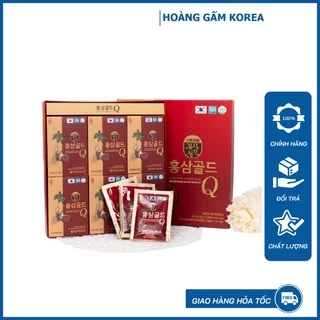 Nước Hồng Sâm Nhung Hươu Linh Chi Q Hàn Quốc 30 gói 50ml